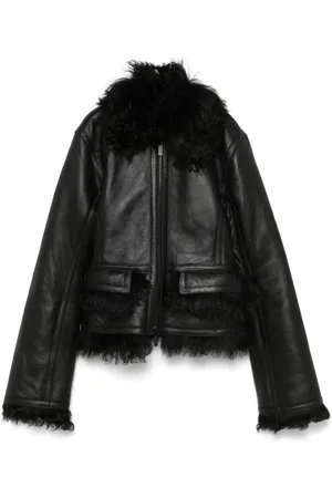 REMAIN Giacca in pelle