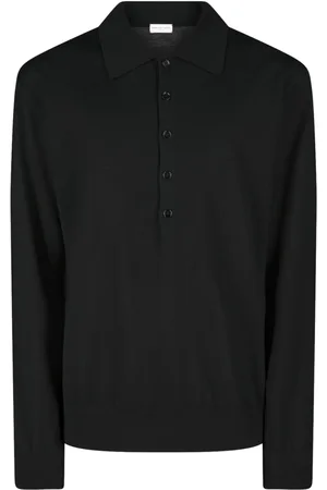 DRIES VAN NOTEN Polo con bottoni