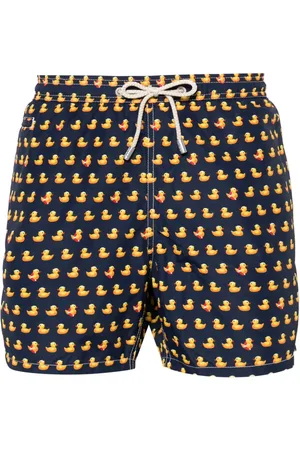 MC2 SAINT BARTH Costume da bagno con stampa Ducky