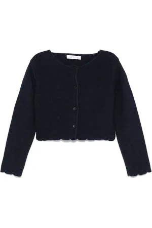PATACHOU Cardigan con orlo a smerlo