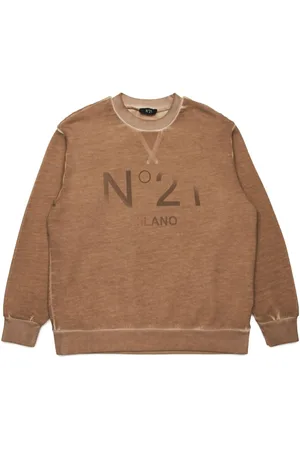 Nº21 Felpa con stampa