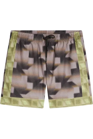 DRIES VAN NOTEN Costume da bagno con stampa grafica