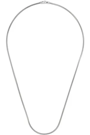 TOM WOOD Collana a maglia snake