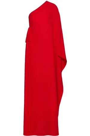 VALENTINO GARAVANI Abito da sera Cady Couture monospalla