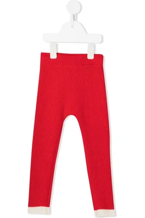 Cashmere In Love Leggings con bordo a contrasto