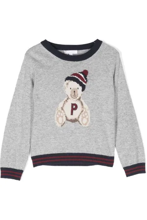 PATACHOU Maglione Teddy Bear a intarsi