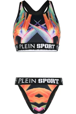 Philipp Plein Bikini Flowers