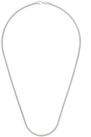 TOM WOOD Collana con maglia barbazzale M