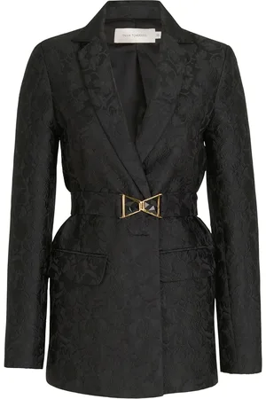 Silvia Tcherassi Blazer Cuneo a fiori jacquard