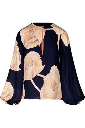 JOHANNA ORTIZ Blusa Gotas Florales