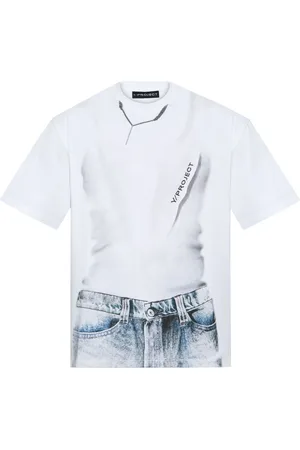 Y / PROJECT T-shirt con stampa grafica