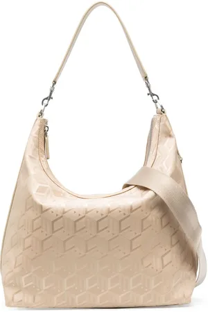 MCM Borsa tote Aren con monogramma jacquard
