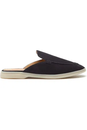 Scarosso Slippers in suede