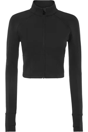 Philipp Plein Felpa crop con zip