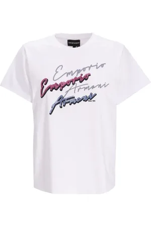 Emporio Armani T-shirt con stampa