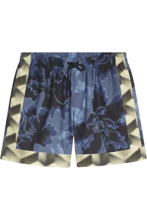 DRIES VAN NOTEN Costume da bagno a fiori