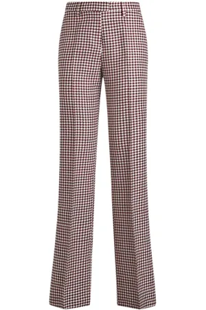 Etro Pantaloni sartoriali dritti