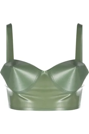Maison Margiela Reggiseno a balconcino