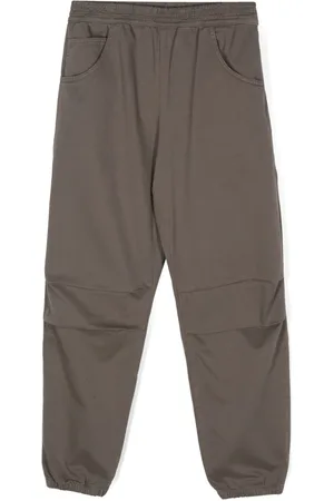 Emporio Armani Pantaloni con placca logo