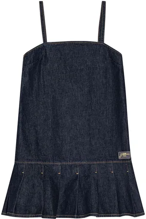 Ganni Abito corto denim
