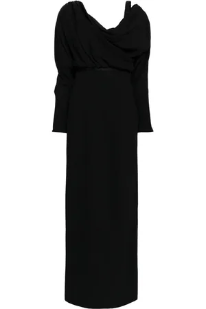 Giambattista Valli Abito midi drappeggiato