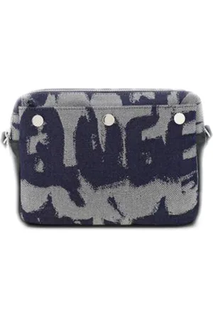 Alexander McQueen Borsa a tracolla con stampa