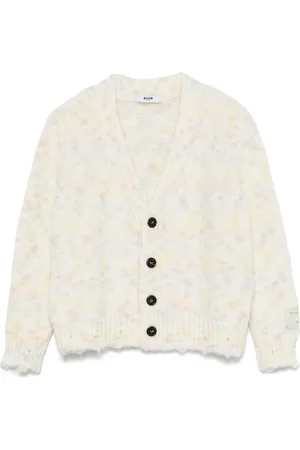 Msgm Cardigan con scollo a V