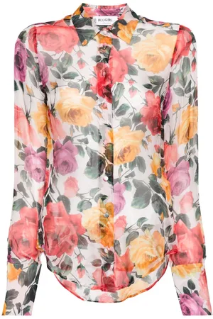 Blugirl Camicia a fiori
