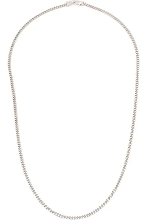 TOM WOOD Collana con maglia barbazzale M