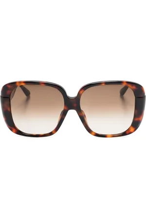 Linda Farrow Occhiali da sole Mima oversize