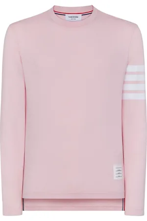 Thom Browne T-shirt a maniche lunghe