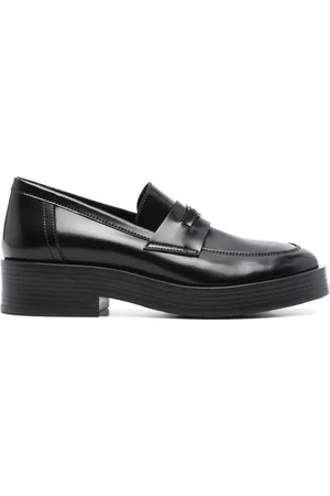 Casadei Mocassini con placca logo