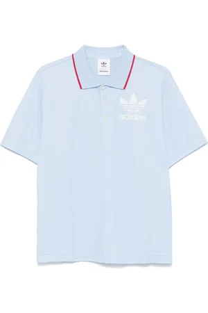 adidas Polo con logo floccato x Wales Bonner