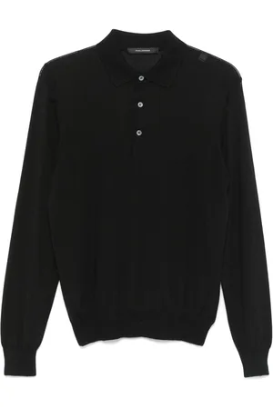 TAGLIATORE Polo con bottoni