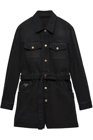 Prada Tuta intera denim corta