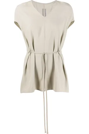 Rick Owens Tunica con scollo a V