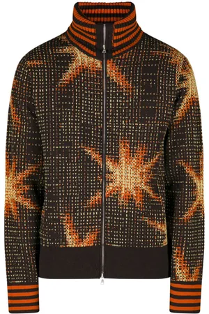 DRIES VAN NOTEN Cardigan con zip