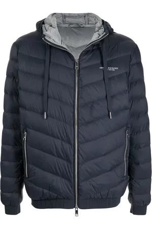 Armani Exchange Piumino con zip