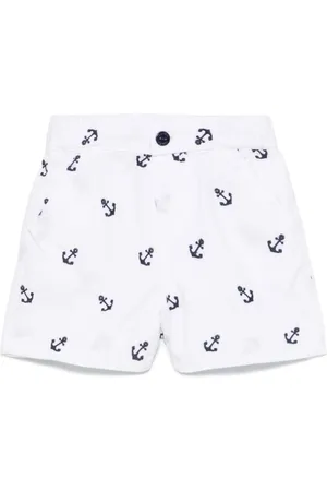 PATACHOU Shorts con ricamo