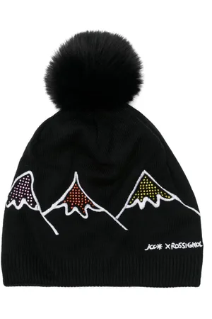 Rossignol Berretto con cristalli x JCC