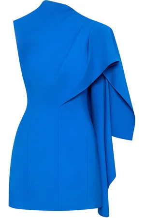 Oscar de la Renta Abito monospalla