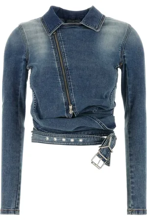 Y / PROJECT Giacca denim a portafoglio