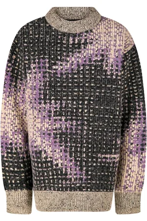 DRIES VAN NOTEN Maglione con ricamo