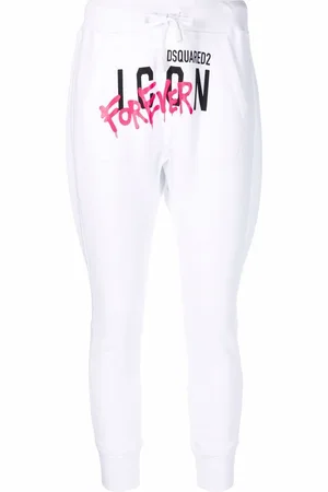 Dsquared2 Pantaloni a vita alta