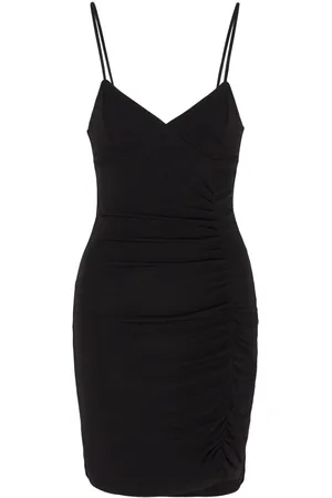 Armani Exchange Abito corto con ruches