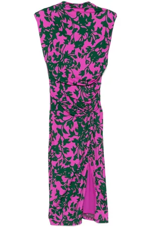 Diane von Furstenberg Abito midi Aviel