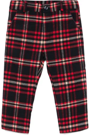 PATACHOU Pantaloni a quadri