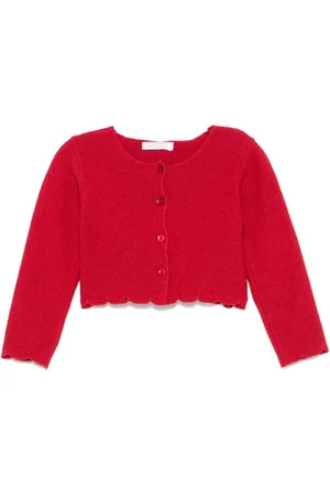 PATACHOU Cardigan con orlo a smerlo