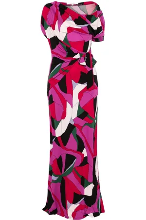 Diane von Furstenberg Abito Eliana lungo