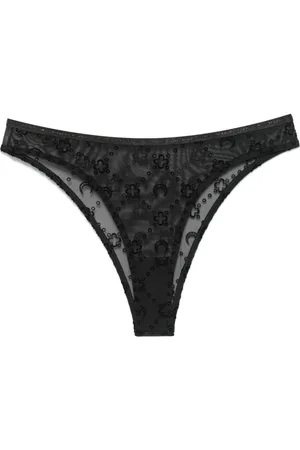 Marine Serre Slip con monogramma